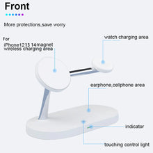 3-in-1 Magnetic Wireless Charger