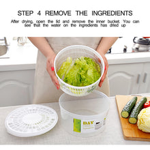 Vegetable and Fruit Drainer Basket