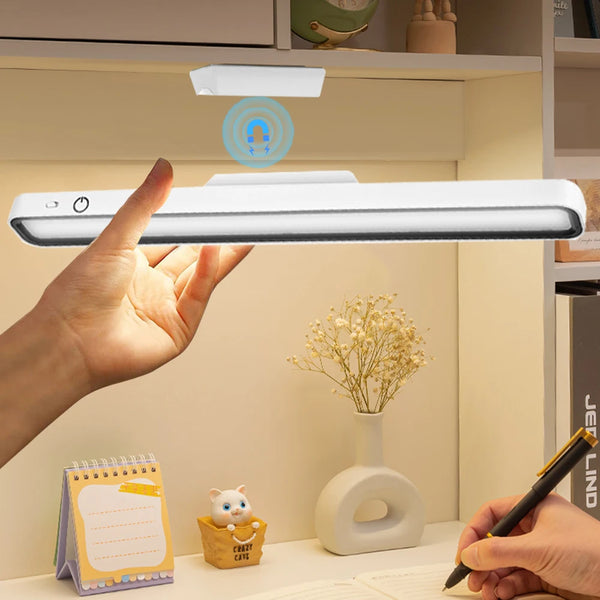 Magnetic USB Rechargeable LED Desk Lamp