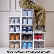 Foldable Transparent Shoe Storage Box