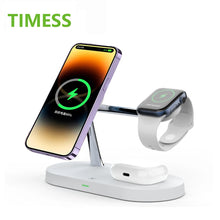 3-in-1 Magnetic Wireless Charger