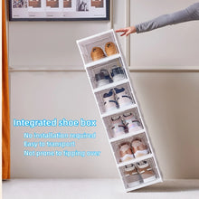 Foldable Transparent Shoe Storage Box