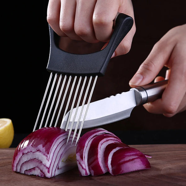 Stainless Steel Onion Cutter