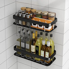 Wall Mount Corner Bathroom Shelves Shower Storage Rack