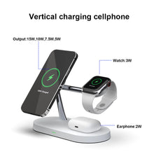 3-in-1 Magnetic Wireless Charger