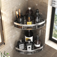 Wall Mount Corner Bathroom Shelves Shower Storage Rack