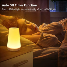 RGB Color Changing Touch Lamp