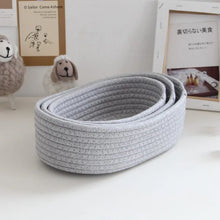 Nordic Cotton Rope Storage Baskets