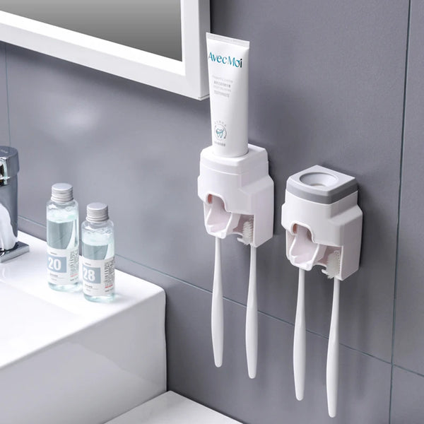 Nordic Multifunctional Toothpaste Stand