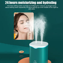 USB Air Humidifier with Double Spray Por