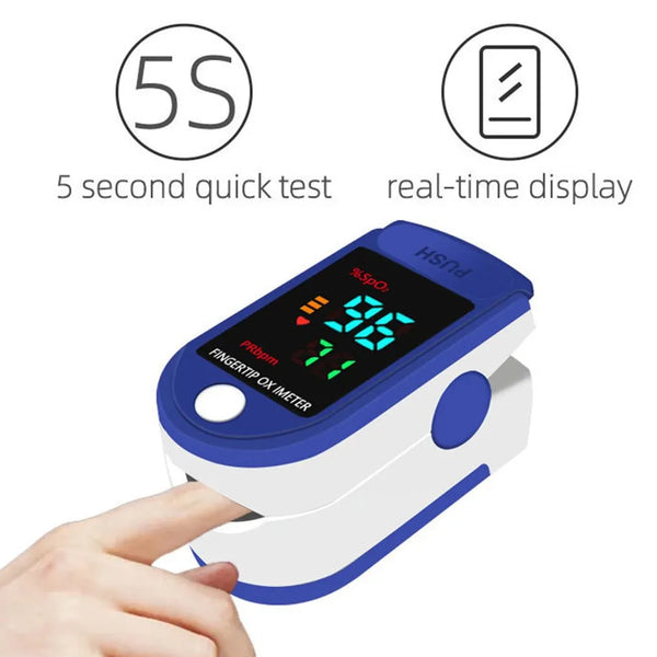 Portable Fingertip Oximeter