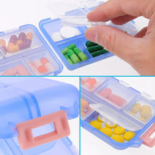 Portable Weekly Pill Box