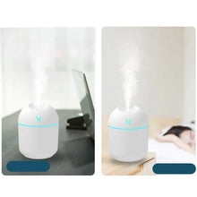 Mini USB Aromatherapy Humidifier with Romantic Light