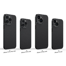 Carbon Fiber Thread Mount Phone Case