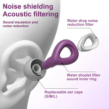 Sleep Ear Plug Waterproof Silicone Swimming Ear Protector Canceling Noise Reduction Soundproof Sleeping Earplugs for Travel Home