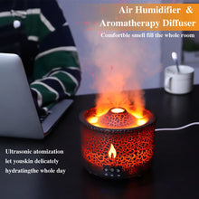 Volcano Fire Flame Humidifier