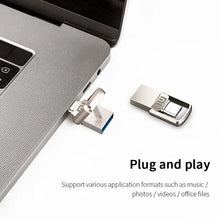 Xiaomi U Disk 2TB 1TB High Speed USB 3.1 Flash Drive Type C Interface Phone Computer Mutual Transmission Portable USB Memory