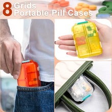 Portable Weekly Pill Box