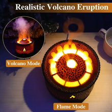 Volcano Fire Flame Humidifier