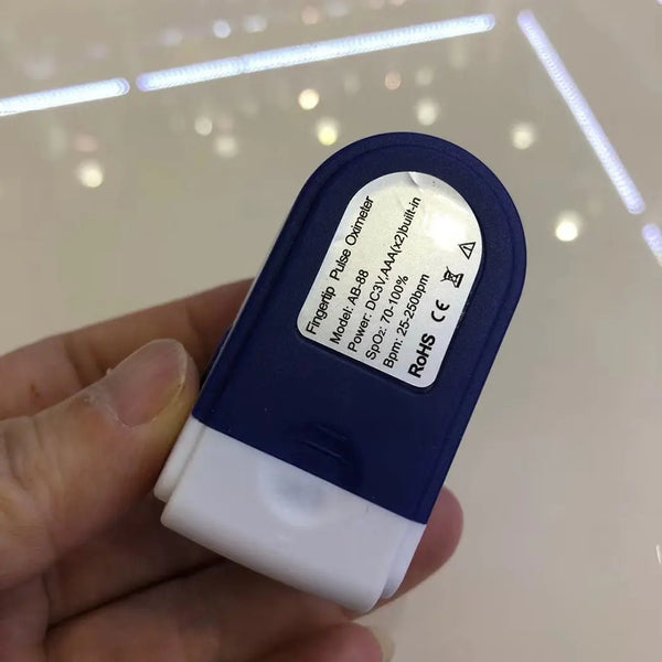 Portable Fingertip Oximeter