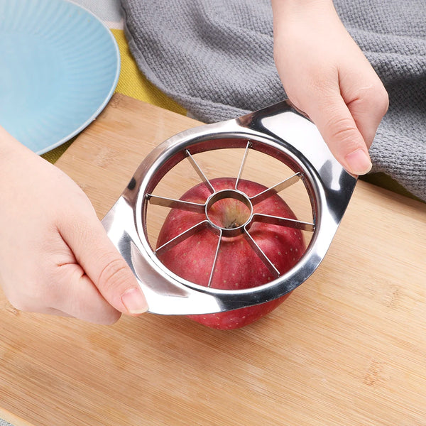 Comfort Handle Stainless Steel Apple Cutter