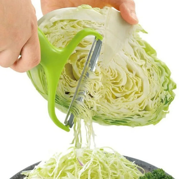 Manual Cabbage Shredder Peeler