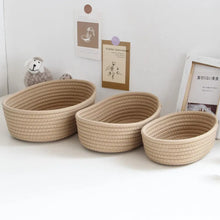 Nordic Cotton Rope Storage Baskets