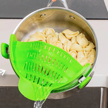 Clip-On Silicone Kitchen Strainer