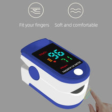 Portable Fingertip Oximeter