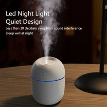 Mini USB Aromatherapy Humidifier with Romantic Light