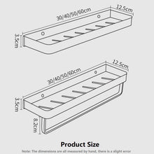 Black Corner Bathroom Shelf