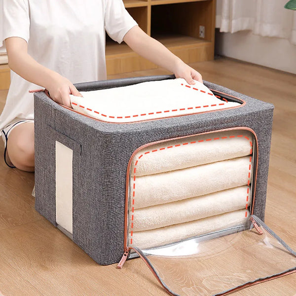 Foldable Clothes Storage Box