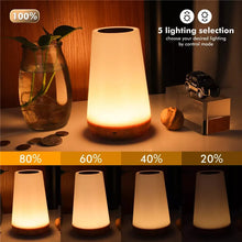 RGB Color Changing Touch Lamp