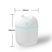 Mini USB Aromatherapy Humidifier with Romantic Light