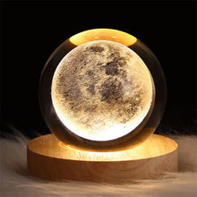 Glowing Crystal Ball  Table Lamp