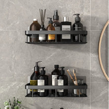 Wall Mount Corner Bathroom Shelves Shower Storage Rack