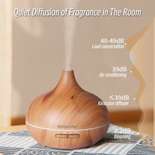 Wood Grain Aromatherapy Diffuser