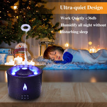 Volcano Fire Flame Humidifier