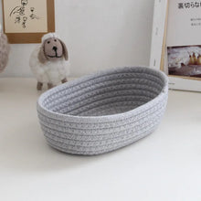 Nordic Cotton Rope Storage Baskets