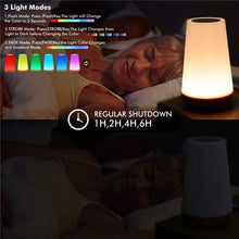 RGB Color Changing Touch Lamp