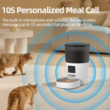 Automatic Cat Feeder with Camera