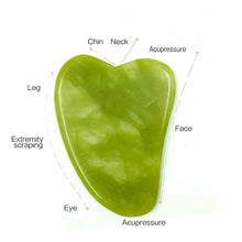 Natural Jade Gua Sha Face Massager