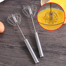 Self-Turning Egg Whisk