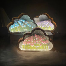 Cloud Tulip Flower Night Light