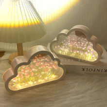 Cloud Tulip Flower Night Light