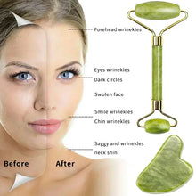 Natural Jade Gua Sha Face Massager