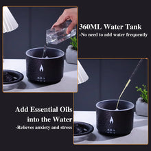 Volcano Fire Flame Humidifier