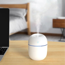 Mini USB Aromatherapy Humidifier with Romantic Light