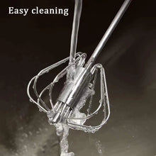 Self-Turning Egg Whisk