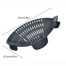 Clip-On Silicone Kitchen Strainer